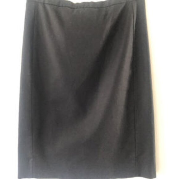 No. 2 pencil skirt in cotton twill - Picture 3 of 4